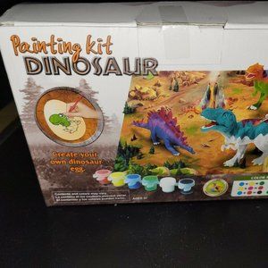 DINOSAUR PAINTING KIT